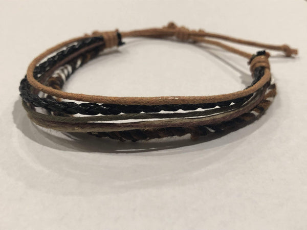 Woven on sale hemp bracelet