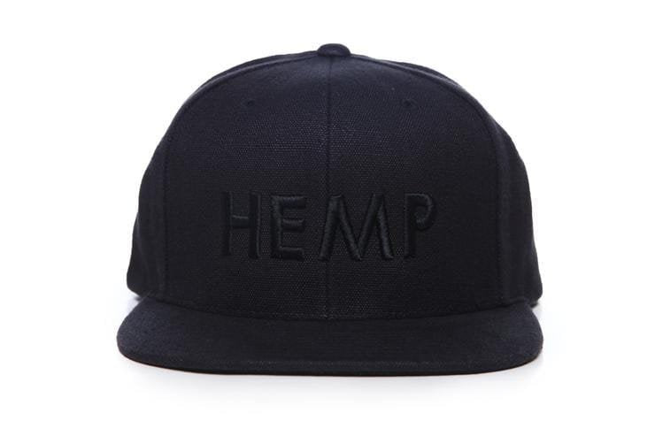 "HEMP" Embroidered Snapback - Henotic Hemp