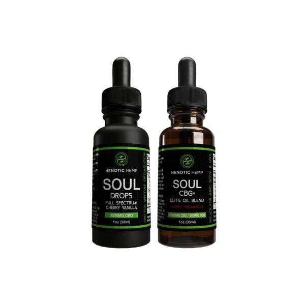 SOUL OIL BUNDLE(-10%) - Henotic Hemp
