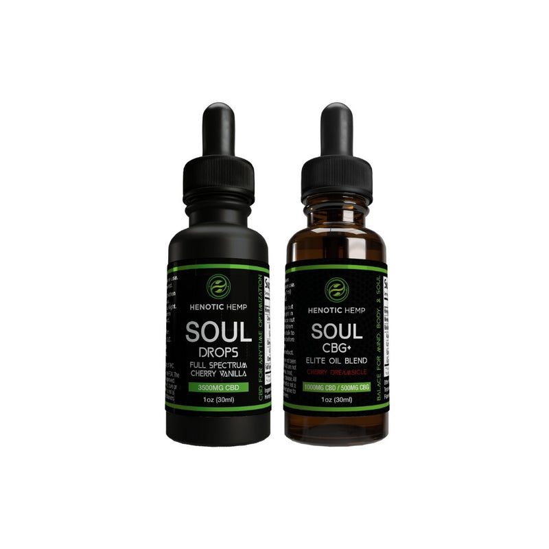 SOUL OIL BUNDLE(-10%) - Henotic Hemp