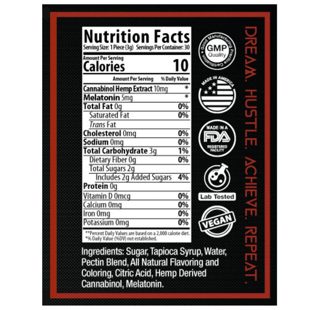 Sweet Dreamzzz CBN Sleep Gummies – Henotic Hemp